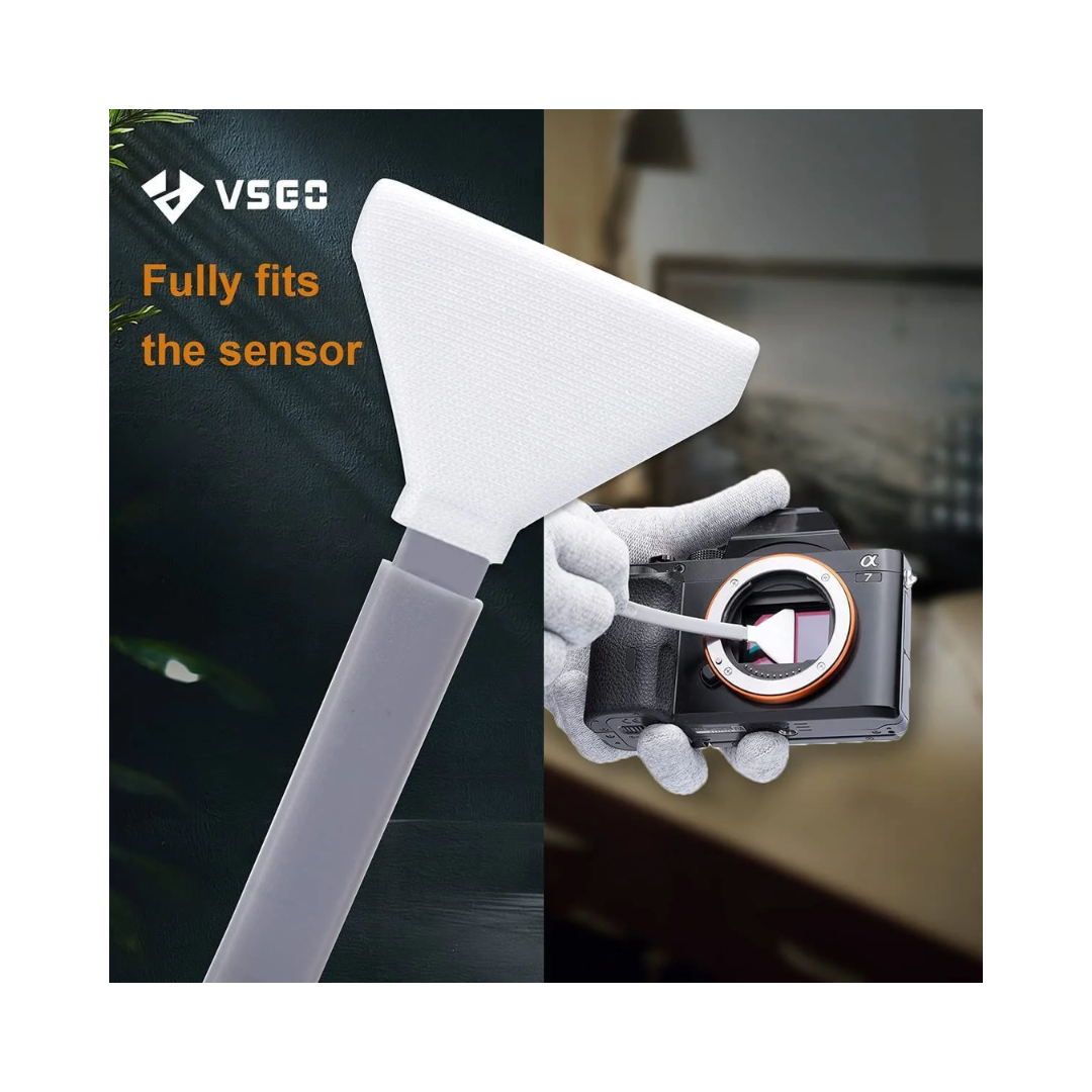 VSGO Full Frame Camera Sensor Cleaning Swab Kit