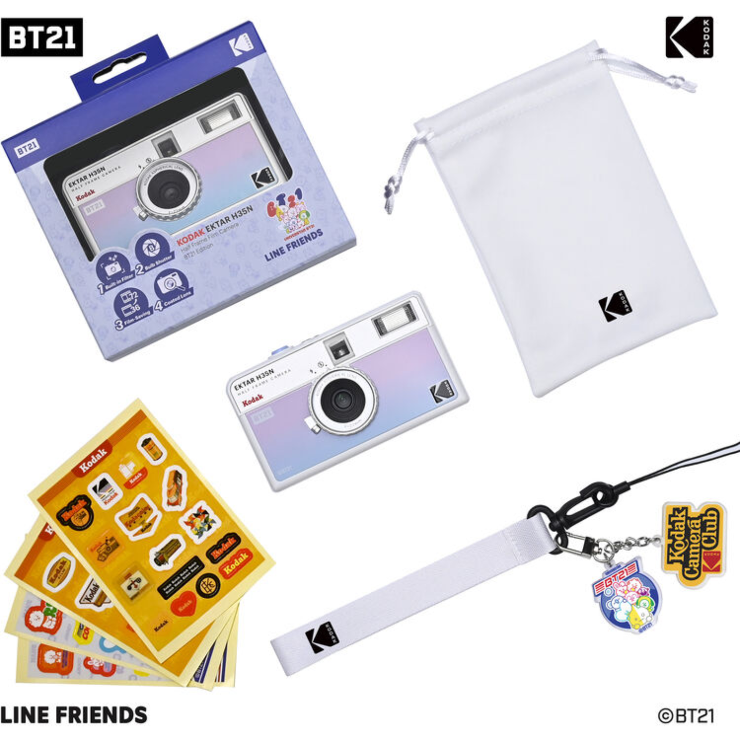 Kodak Ektar H35N BT21 Film Camera