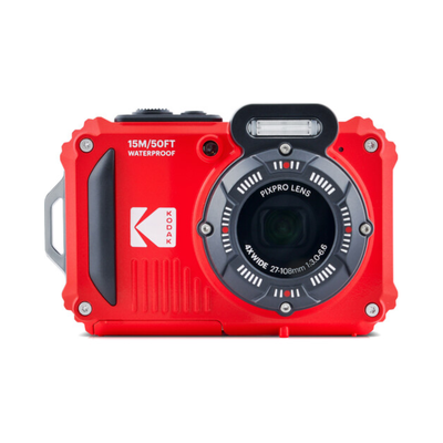 Kodak Pixpro WPZ2 Digital Camera (Red)