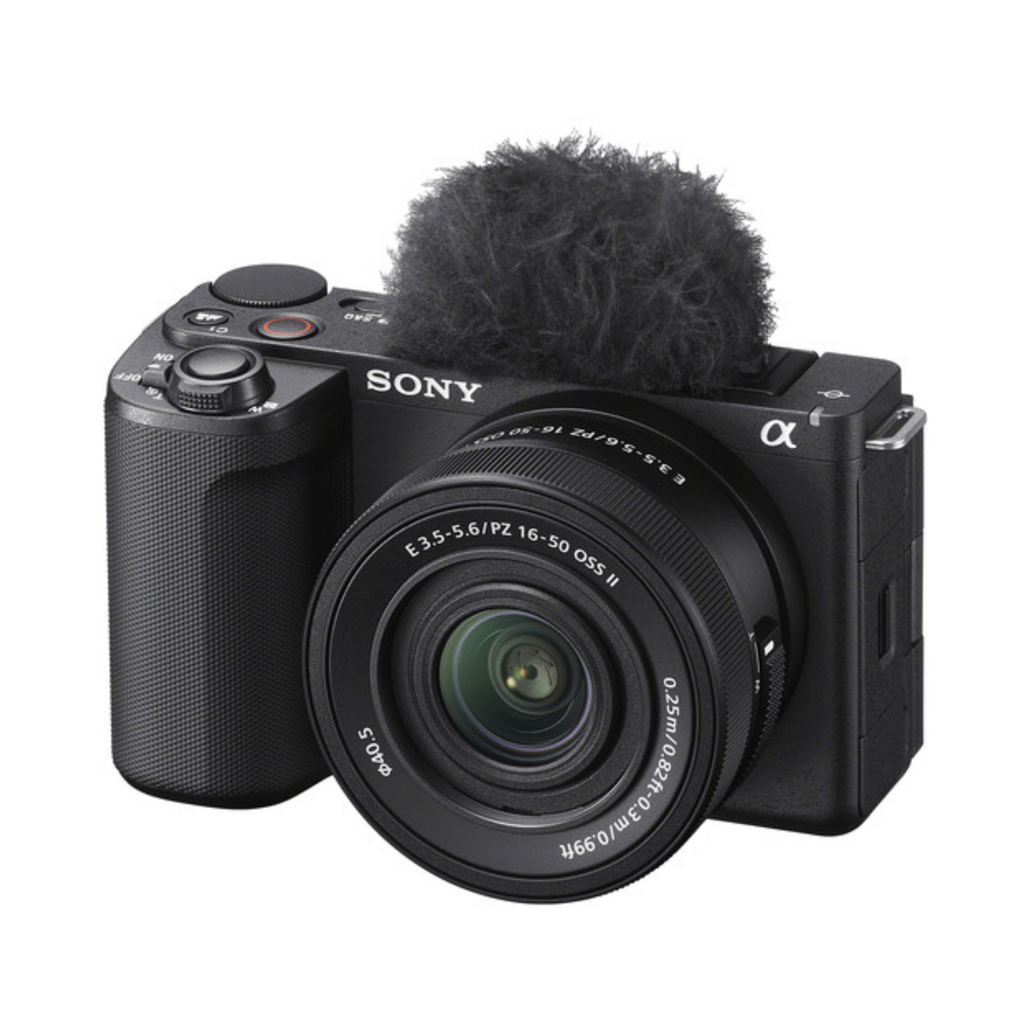 Sony ZV-E10 II Mirrorless Camera with Kit Lens 16-50mm F3.5-5.6(Black)