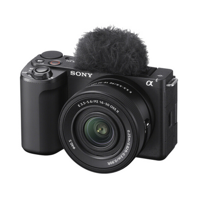 Sony ZV-E10 II Mirrorless Camera with Kit Lens 16-50mm F3.5-5.6(Black)