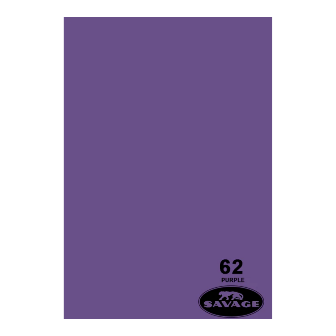 Savage Widestone Seamless Backdrop Paper 9x36ft (Purple)