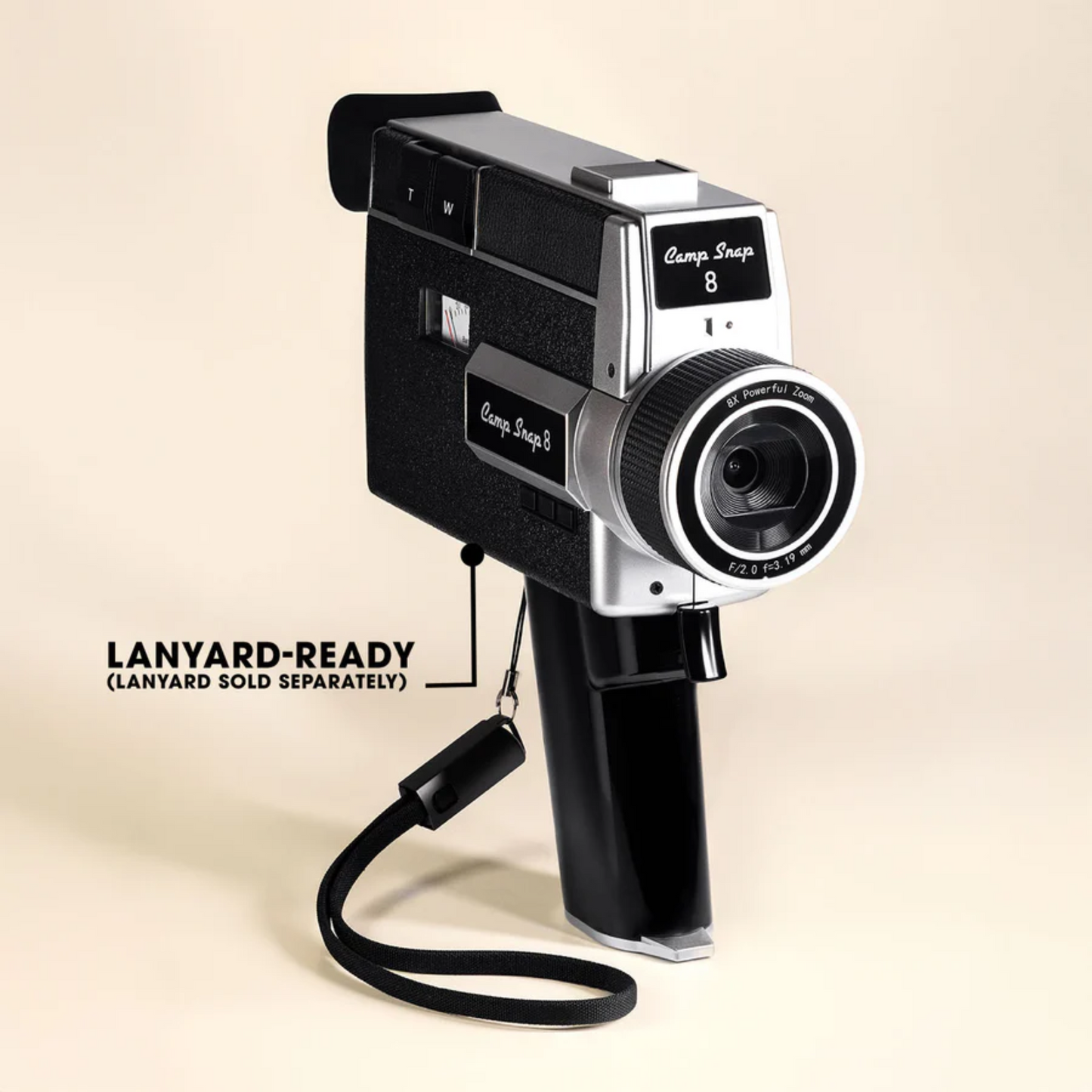 Camp Snap Video Camera CS-8