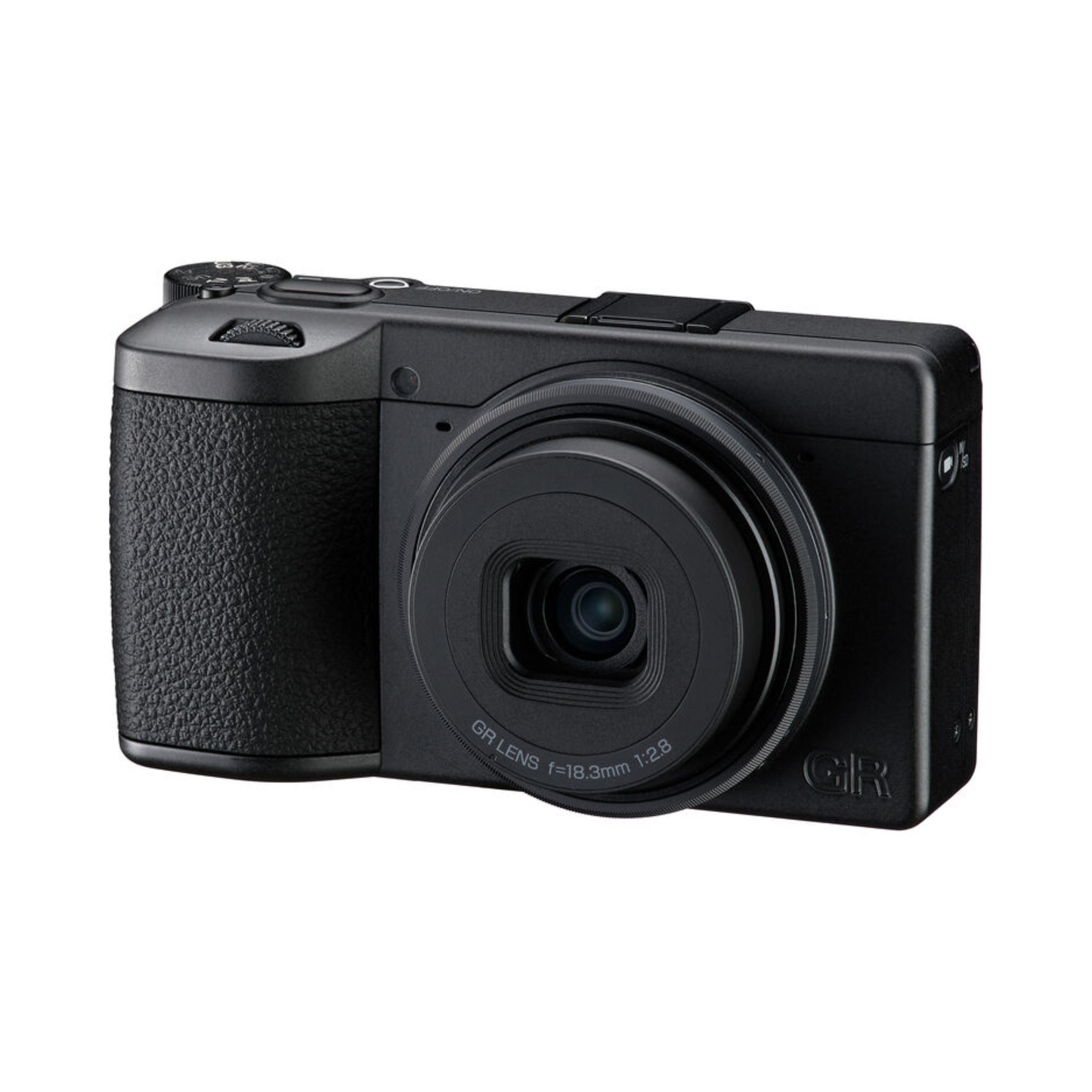 Ricoh GR IV Monochrome Digital Camera
