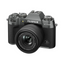 FUJIFILM X-T50 Mirrorless Camera with 15-45mm f/3.5-5.6 Lens (Charcoal Silver)