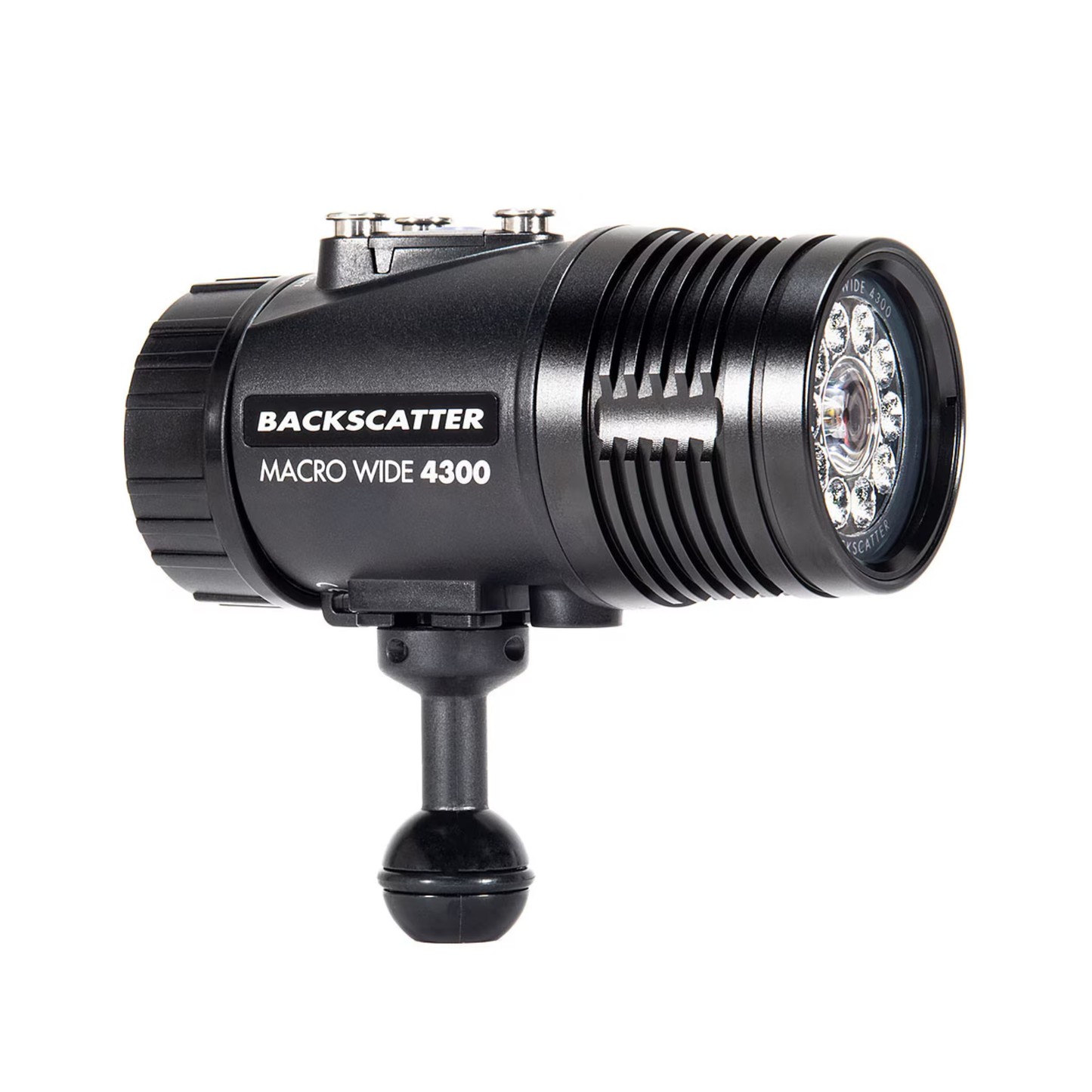 Backscatter MW-4300 & OS-1 Underwater Video Light & Snoot Package