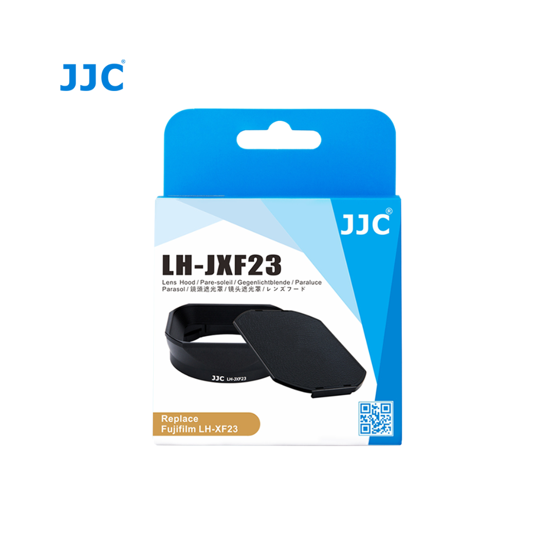 JJC Lens Hood Fuji 23mm Black