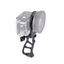AOI Quick Release System 02 Mount Base for DJI OSMO Action 6 Waterproof Case Black