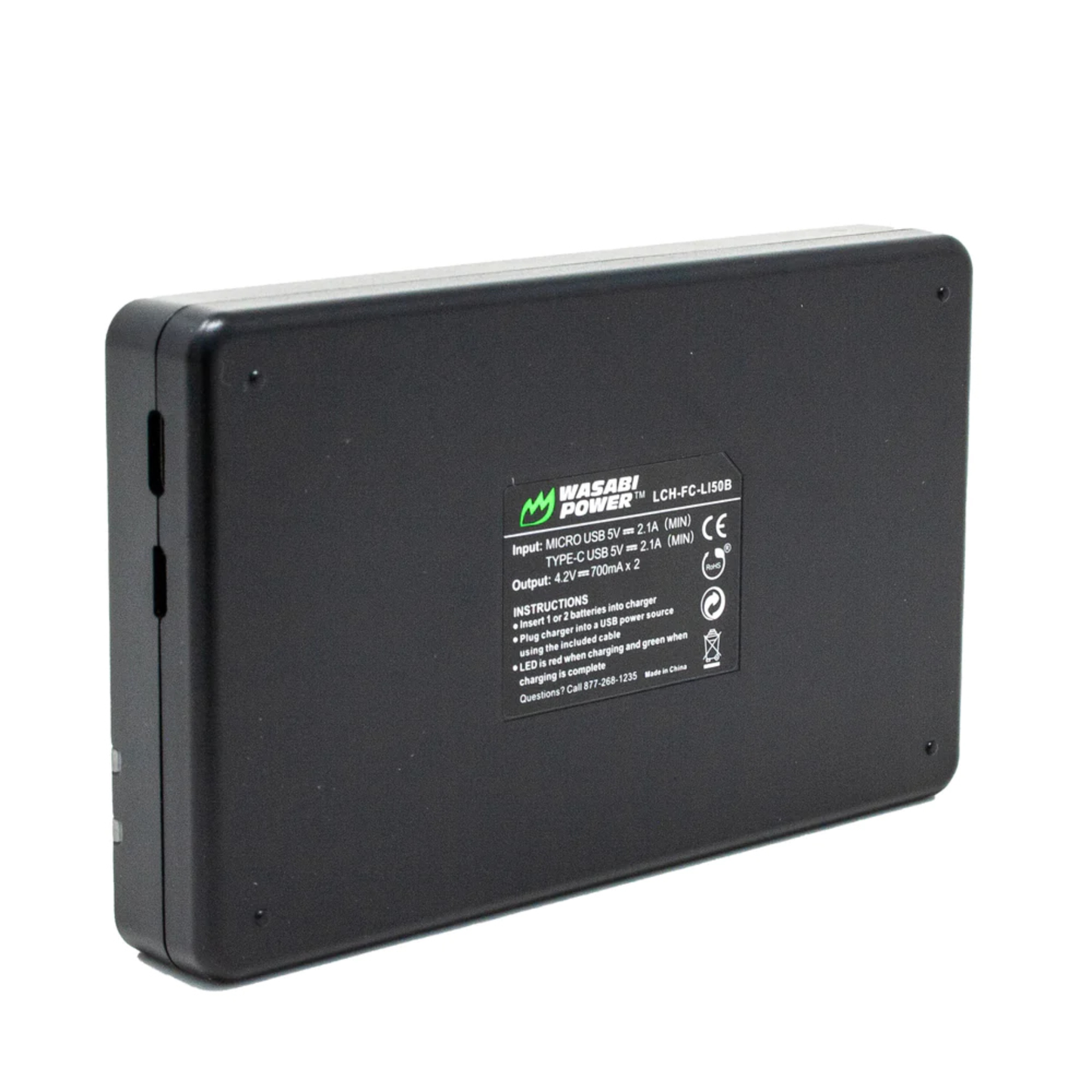 Wasabi Power Battery and Charger – Li90B