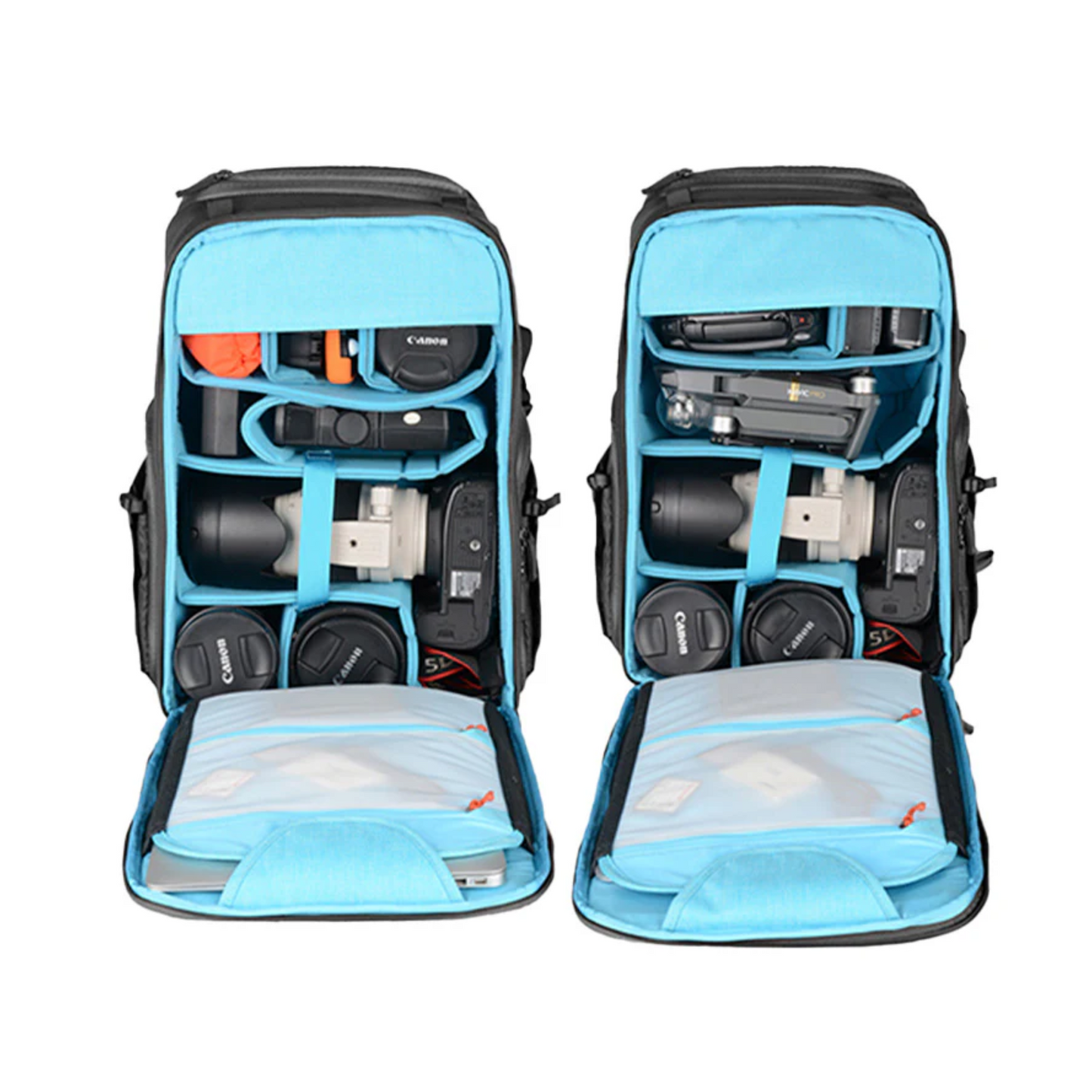 Summit Creative Metropolis 22L Backpack Blue