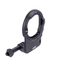 AOI Quick Release System 02 Mount Base for DJI OSMO Action 6 Waterproof Case Black