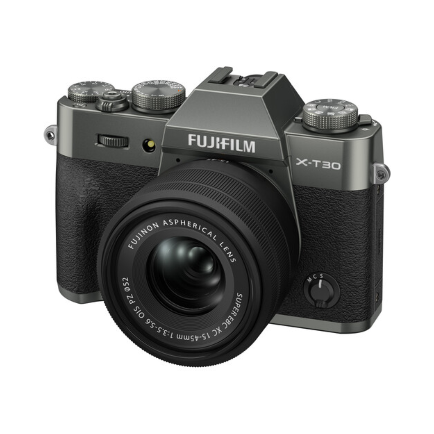 FUJIFILM X-T30 III Mirrorless Camera Body (Charcoal Silver)