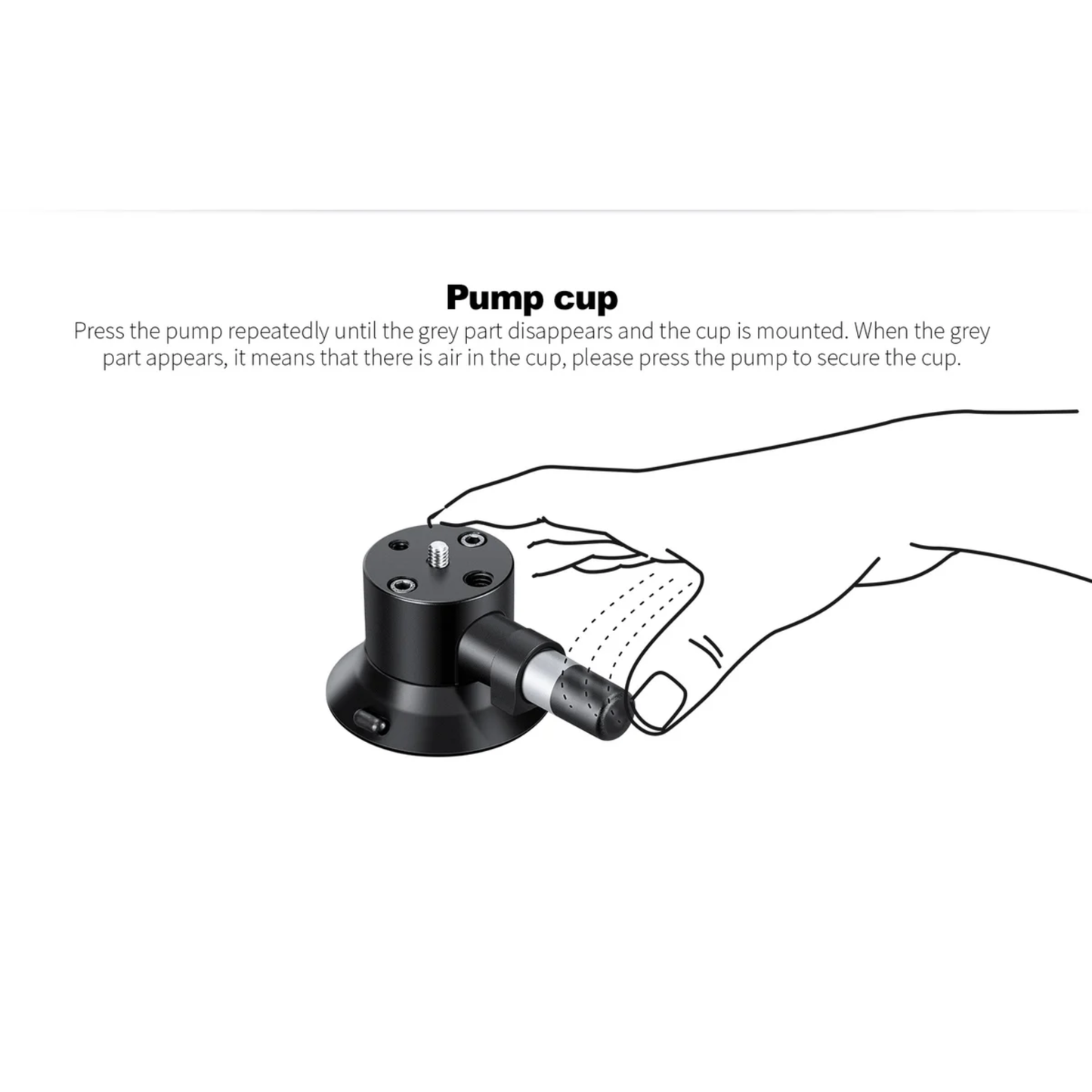 Leofoto SC-01 KIT Suction Cup Small + Articulated Arm + Smartphone Holder