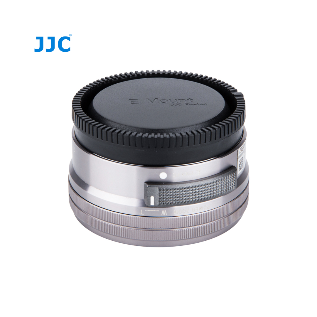 JJC Body & Rear Lens Cap Set for Sony E Mount