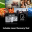 Lexar 64GB Professional SILVER PLUS UHS-I microSDXC Memory Card with SD Adapter