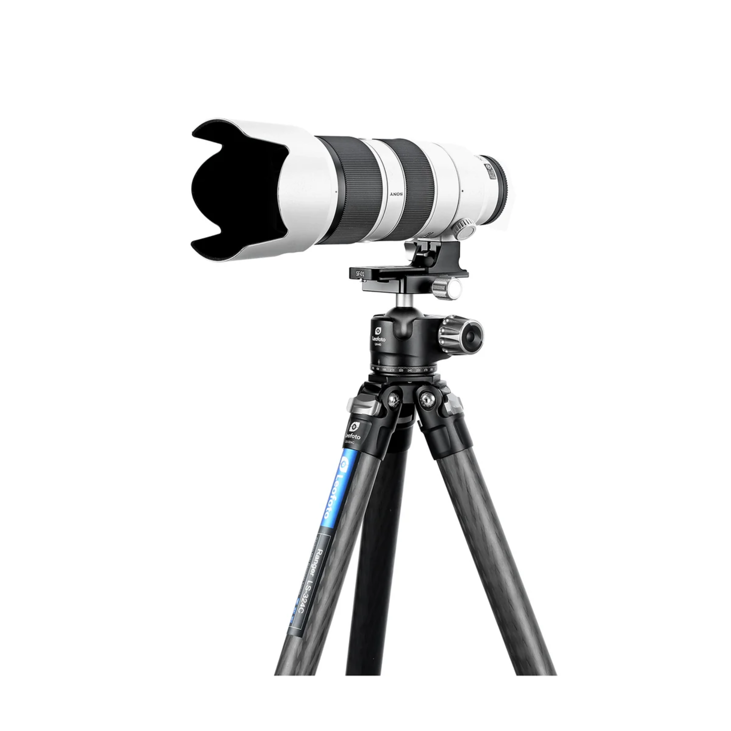 Leofoto SF-01 Replacement Lens Foot for Sony FE 70-200mm F/2.8 GM I&II, FE 100-400mm F/4.5-5.6 GM & FE 300mm F2.8 GM, FE 300mm F/2.8 GM OSS, FE 50-150mm F2 GM