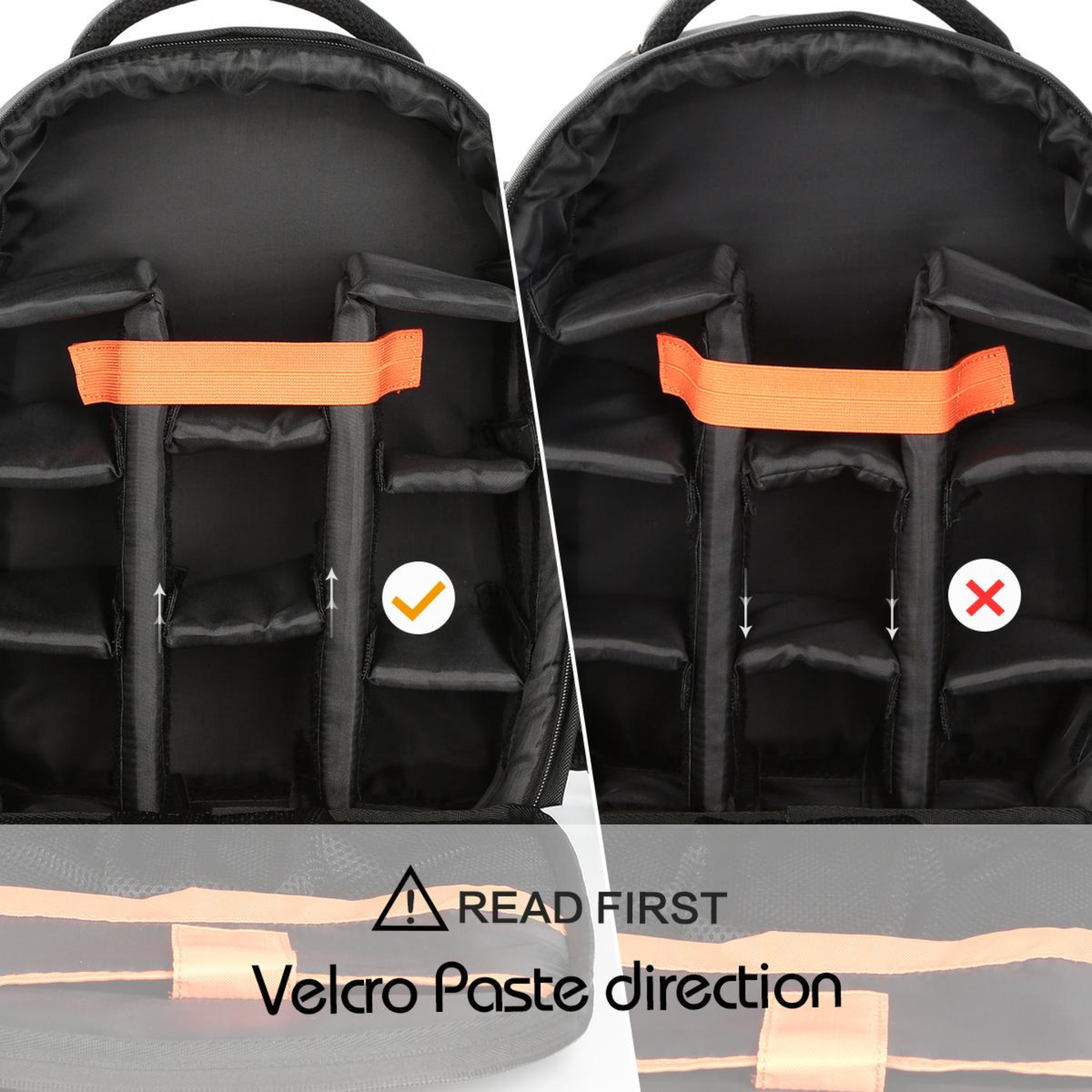 Small DSLR Camera Backpack for Travel Outdoor Photography 13*9.8*5.5 inches