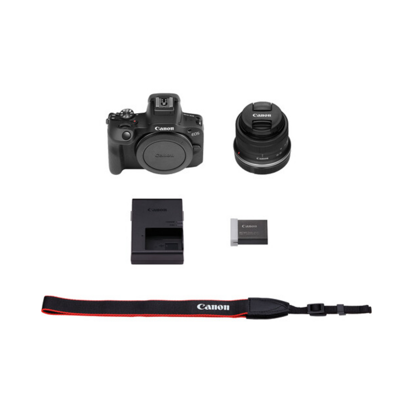 Canon EOS R100 Mirrorless Camera with 18-45mm Lens