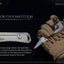 Nitecore NTK10 Unibody Titanium Utility Knife