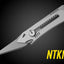 Nitecore NTK10 Unibody Titanium Utility Knife