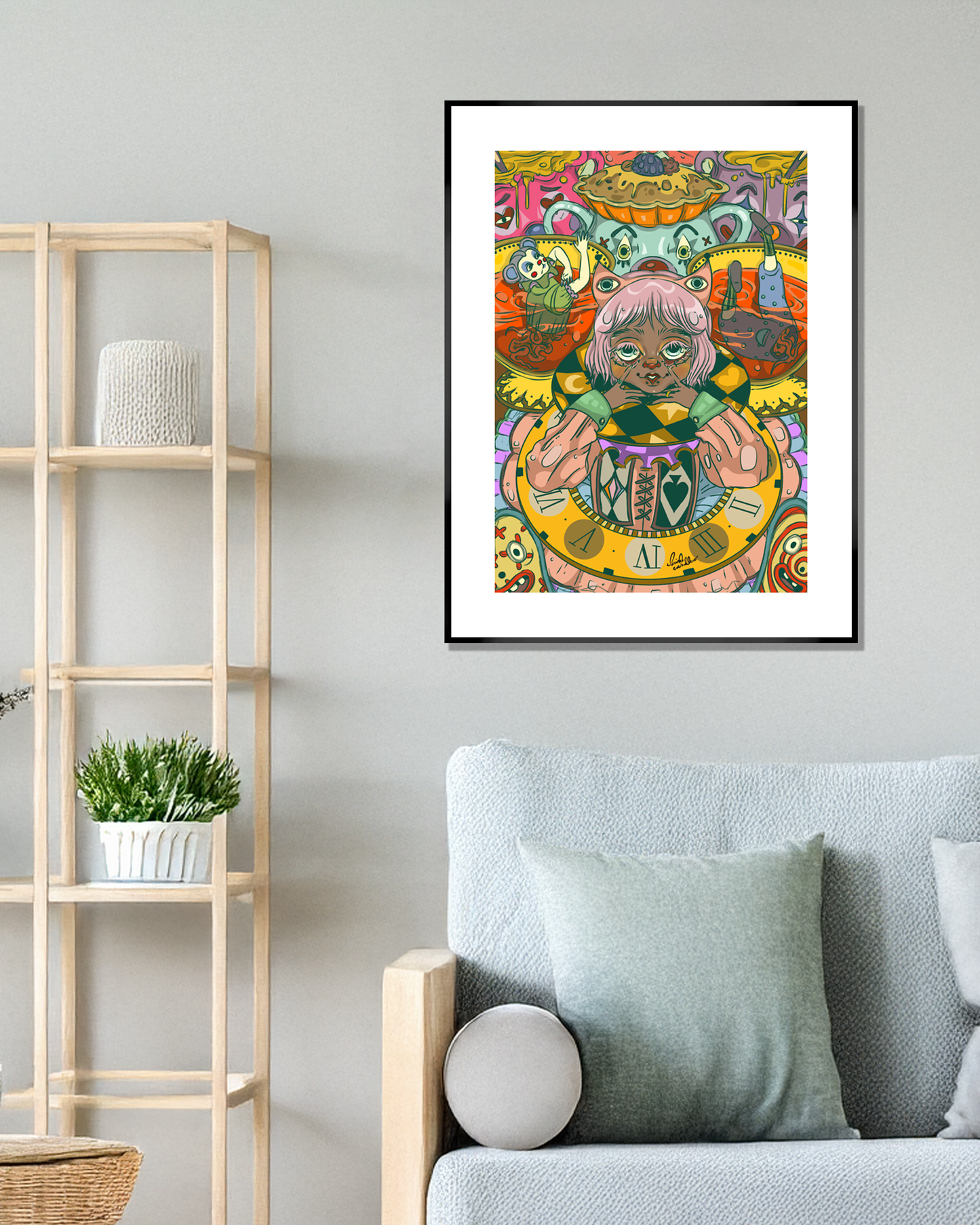 Honey Coated Teacups