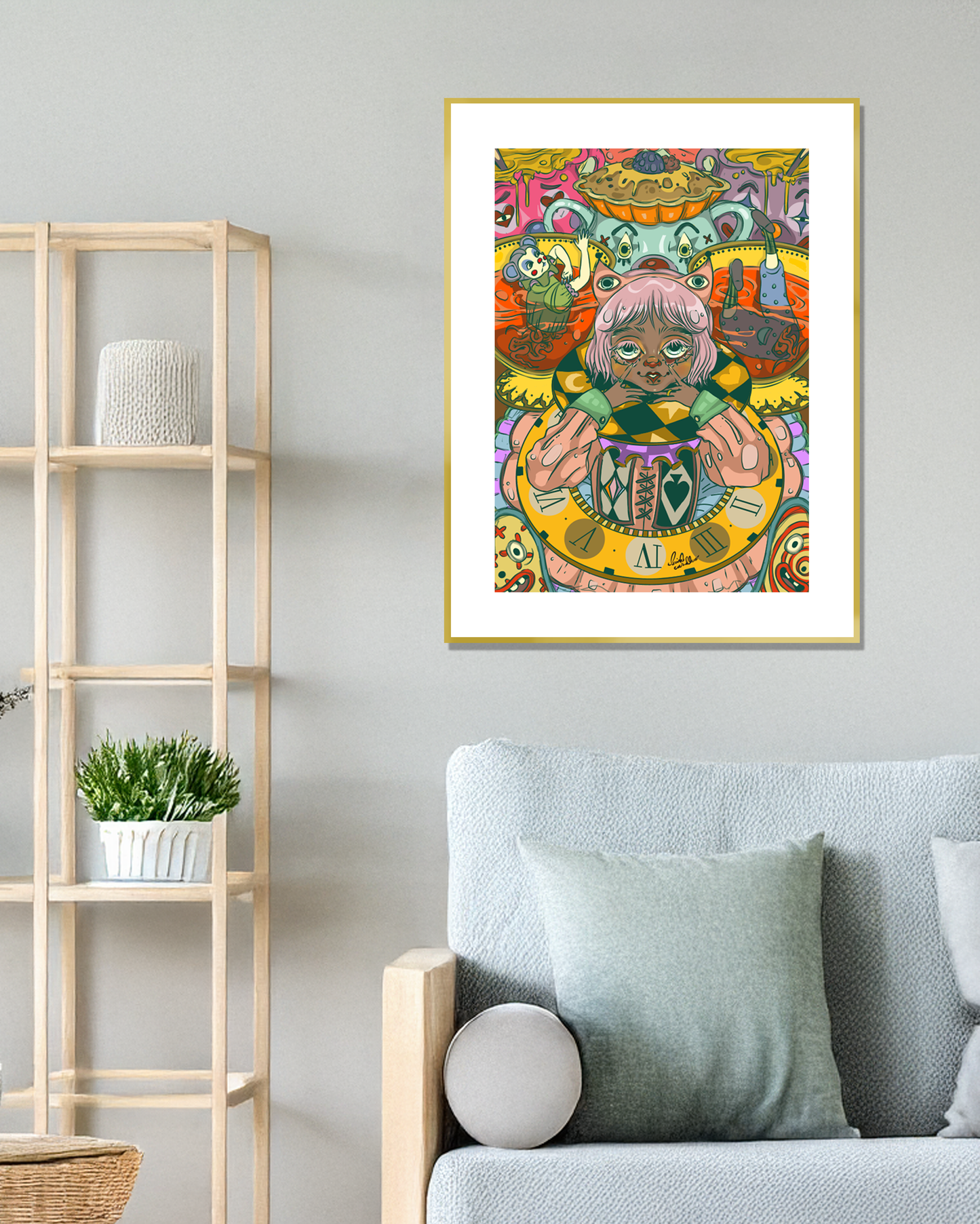 Honey Coated Teacups