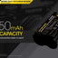 Nitecore BP003 Battery Pack for Fuji NP-W235 2250mAh