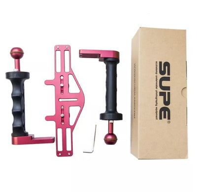 SUPE TG20 Double Arm Camera Tray (Red)