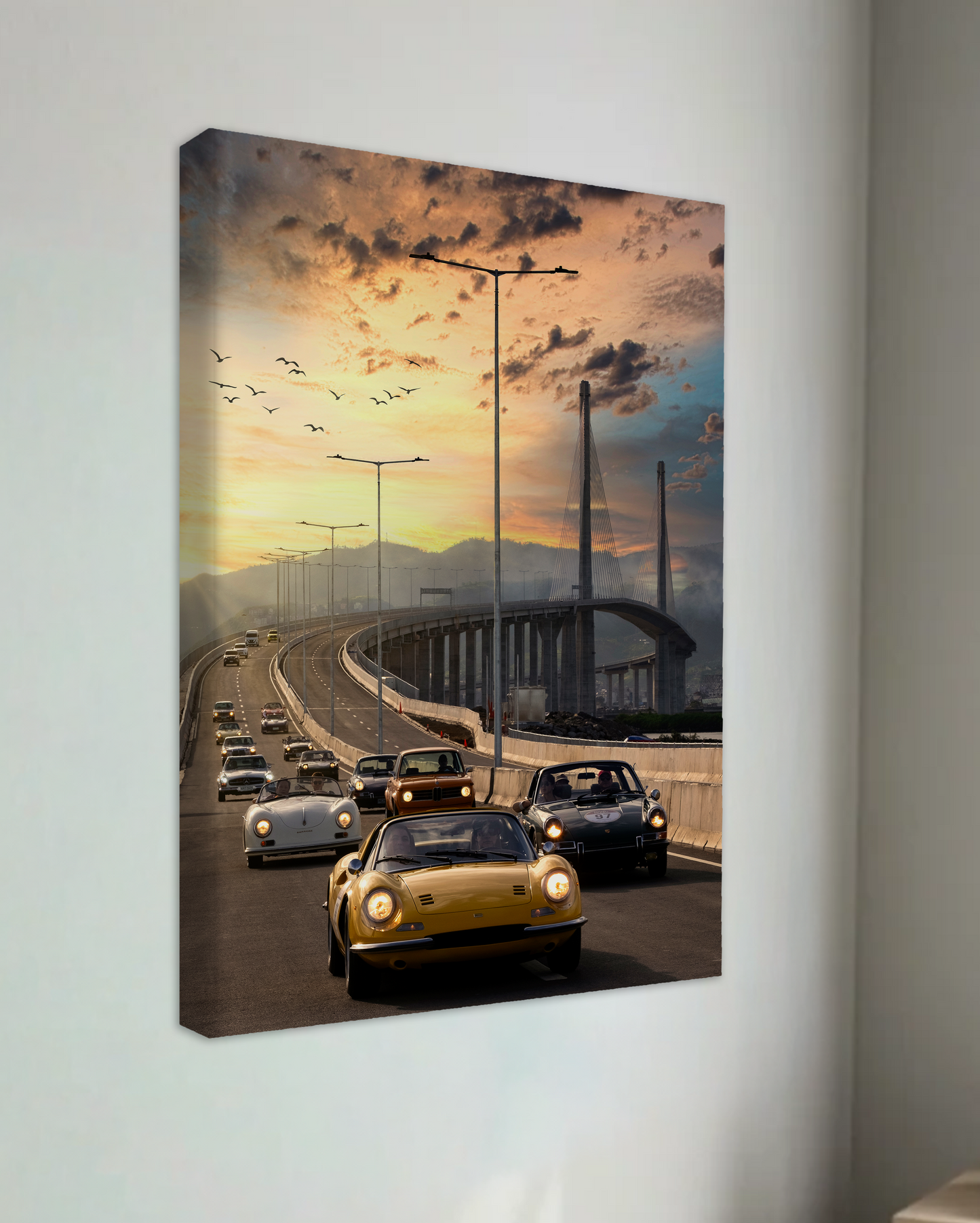 Sunset at CCLEX Cebu–Cordova Link Expressway 2