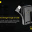 Nitecore FX1 Dual Slot USB Charger for Fujifilm NP-W126/s