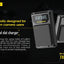 Nitecore FX1 Dual Slot USB Charger for Fujifilm NP-W126/s