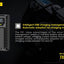 Nitecore FX1 Dual Slot USB Charger for Fujifilm NP-W126/s