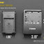 Nitecore UCN1 Dual Slot USB Charger for Canon LP-E6, LP-E8 Battery