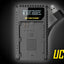 Nitecore UCN1 Dual Slot USB Charger for Canon LP-E6, LP-E8 Battery