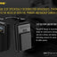 Nitecore UCN1 Dual Slot USB Charger for Canon LP-E6, LP-E8 Battery