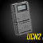 Nitecore UCN2 PRO Dual Slot USB Charger for Canon LP-E6N Battery