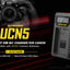 Nitecore UCN5 Dual Slot USB Charger for Canon LP-E17 Battery