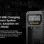 Nitecore UCN5 Dual Slot USB Charger for Canon LP-E17 Battery