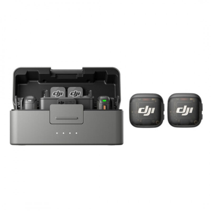 DJI Mic 3 (2TX + 1RX+ Charging Case) Wireless Microphone
