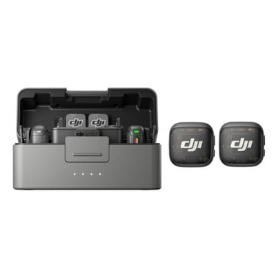 DJI Mic 3 (2TX + 1RX+ Charging Case) Wireless Microphone