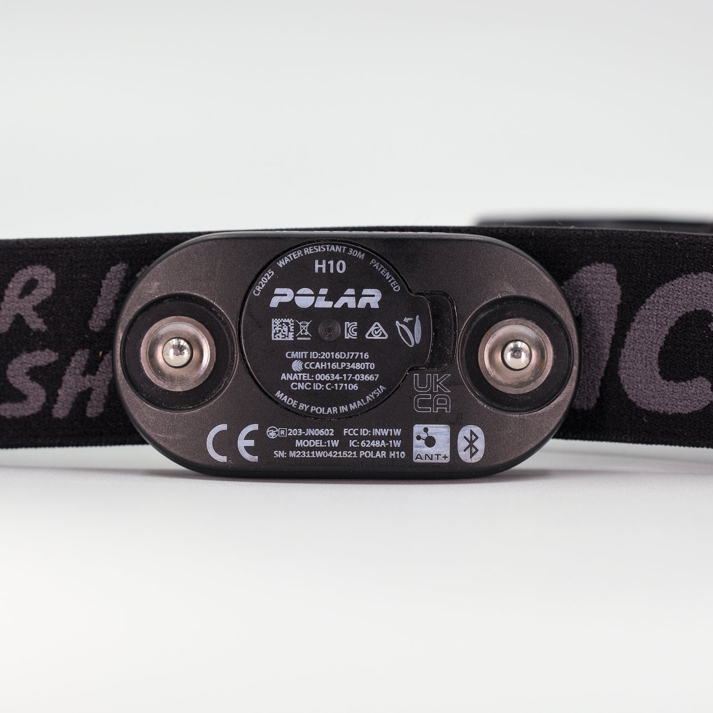 Polar H10 Heart Rate Monitor