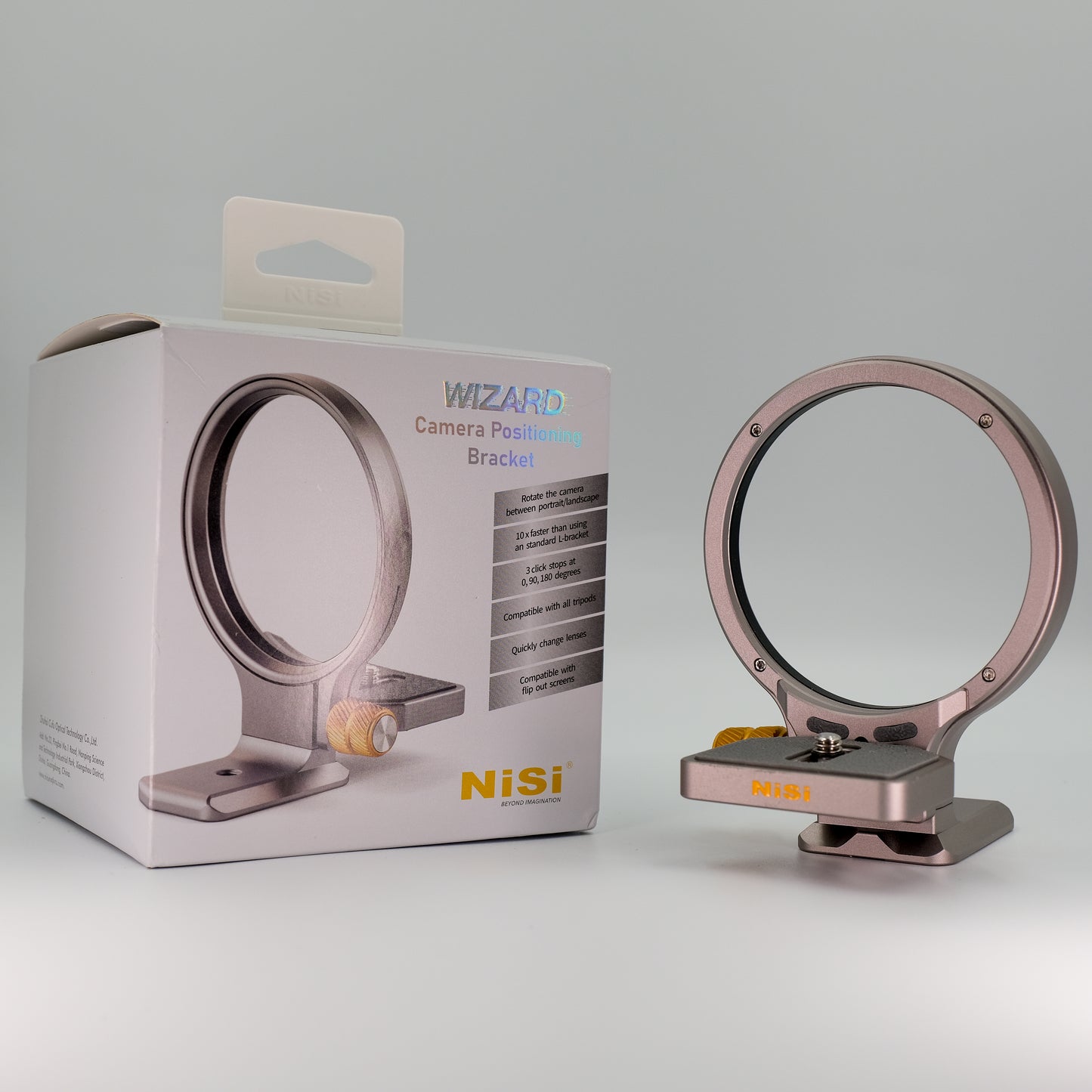 NiSi WIZARD W-72 Camera Positioning Bracket
