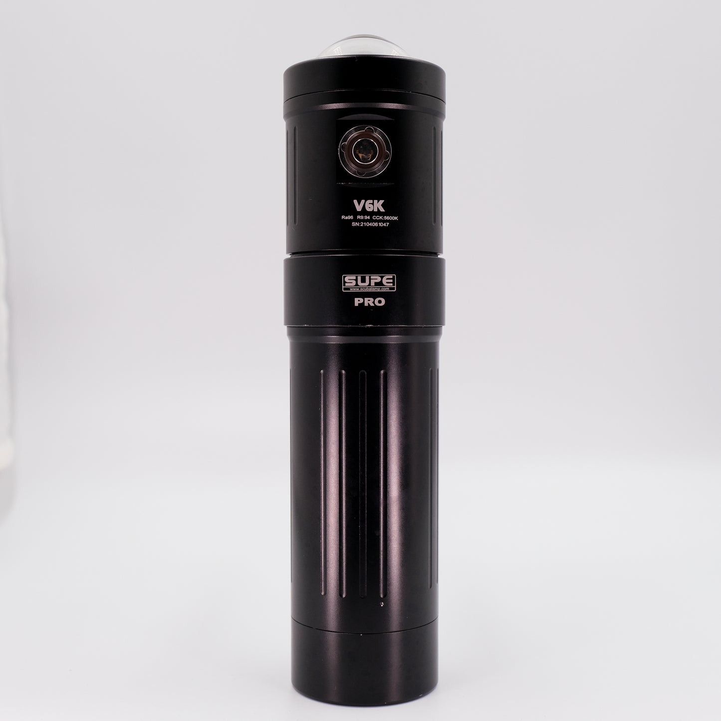 Scubalamp V6K Pro – 12,000 Lumens Dive Video Light 2nd Hand