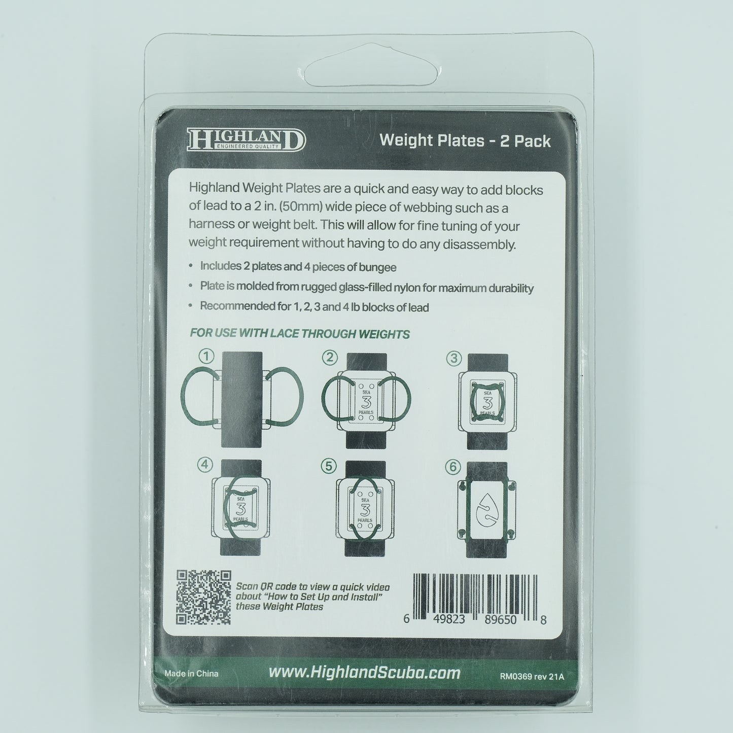 Highland Weight Plates 2 pack (Brand New)