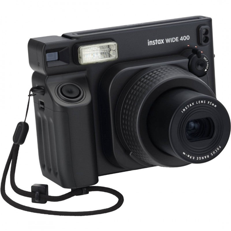Fujifilm Instax Camera Wide 400 Jet Black