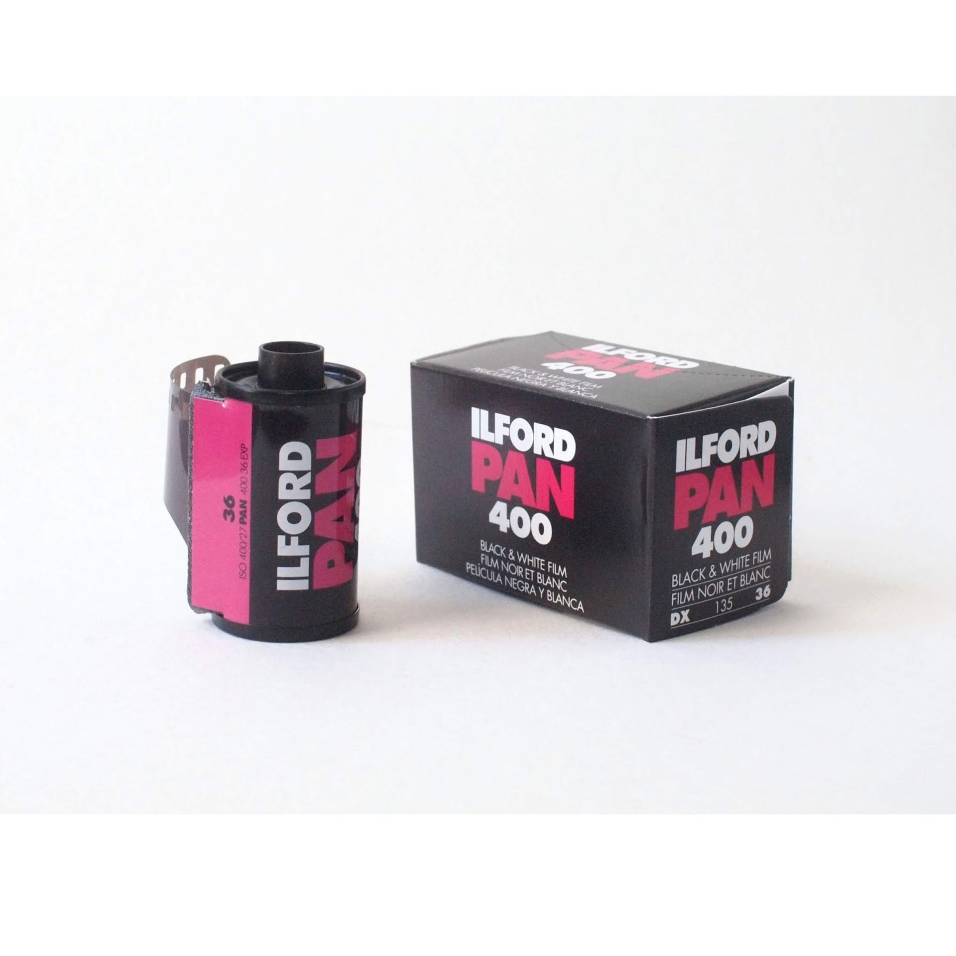 Ilford Pan 400 Black White 135mm Film 36Exp – GMW Trading Inc