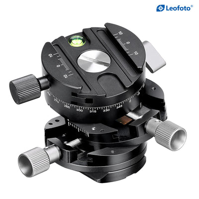 Leofoto G2 3in1 Panorama Geared Ball Head