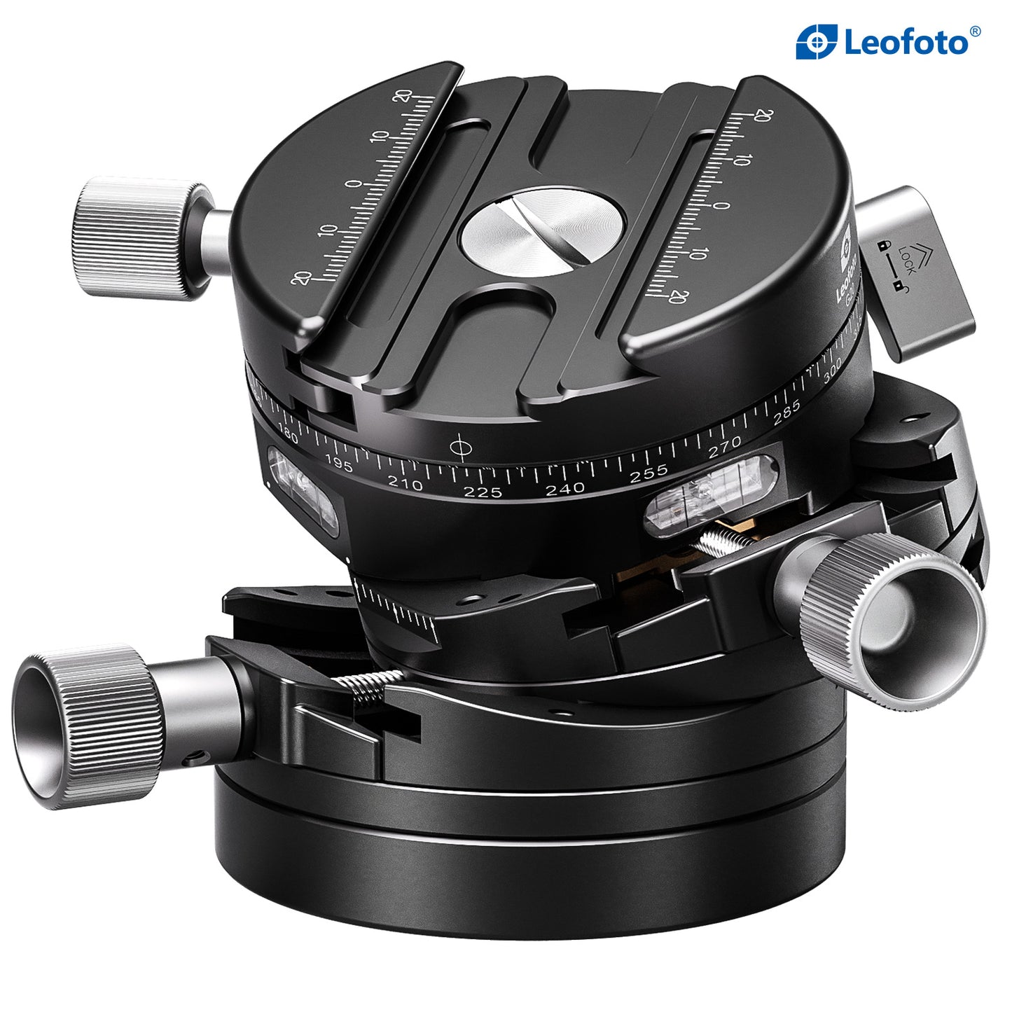 Leofoto G20 3D Geared Ball Head