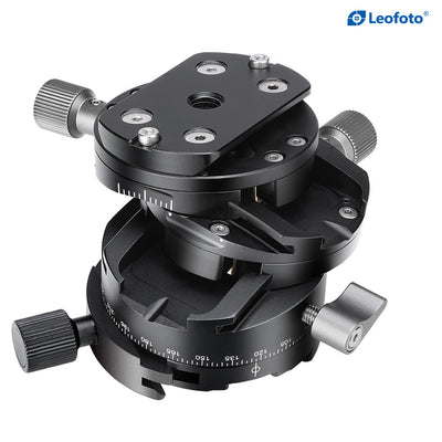 Leofoto G2 3in1 Panorama Geared Ball Head