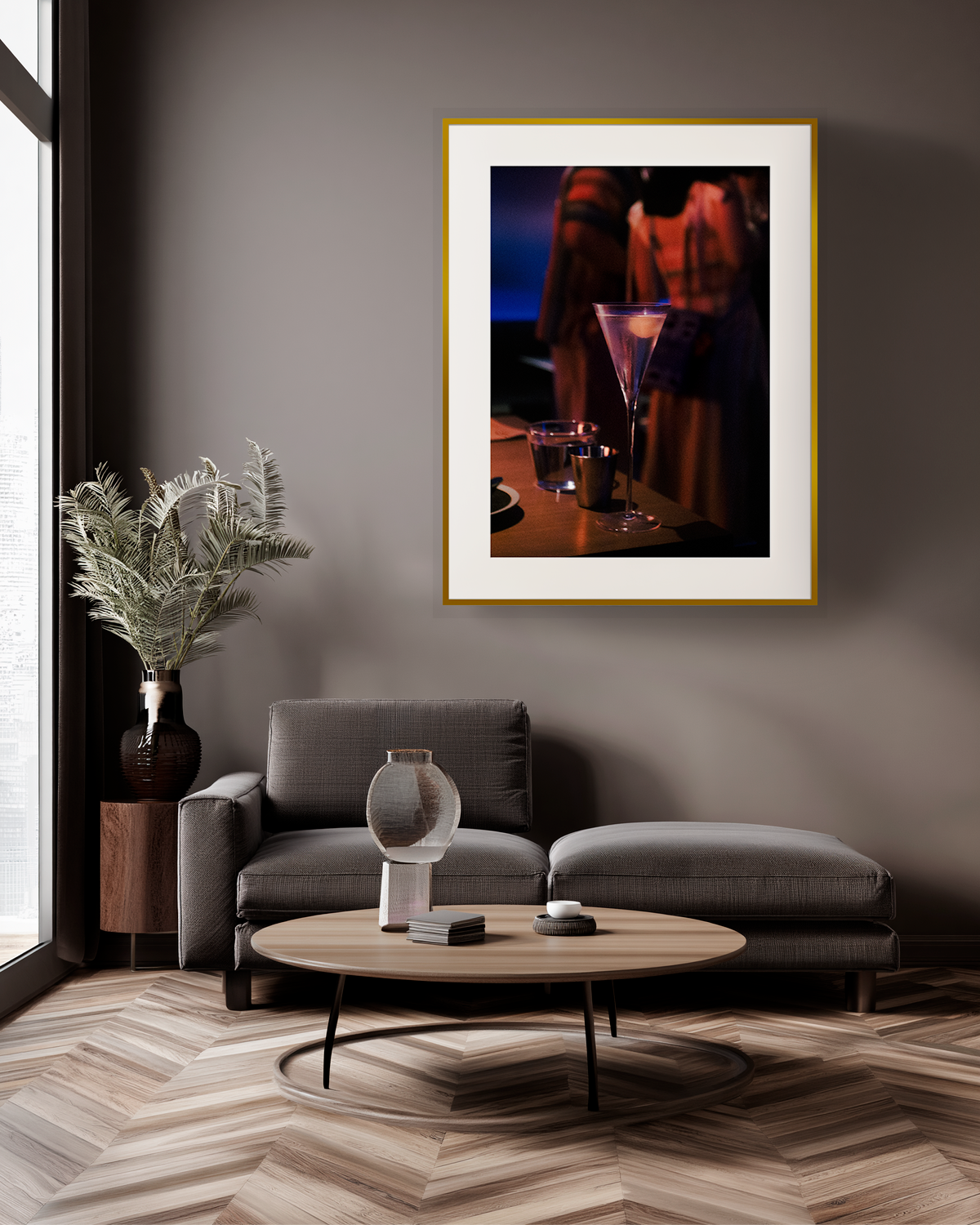 Slender Glassware